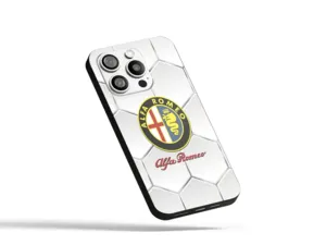 Alfa Romeo Coque Silicone Smartphone Solide Résistante